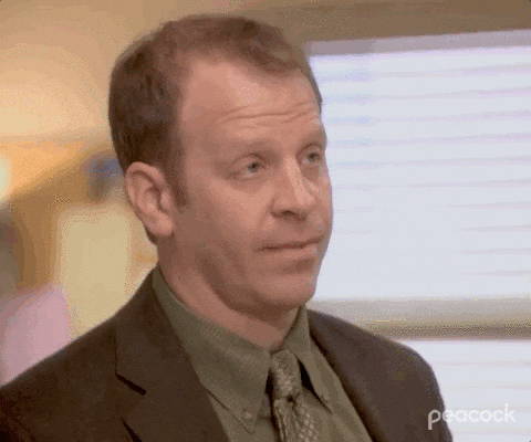 Toby Flenderson You'll See Nepotism GIF