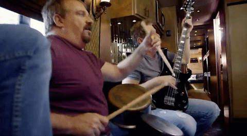 Toby Keith Band Practice GIF