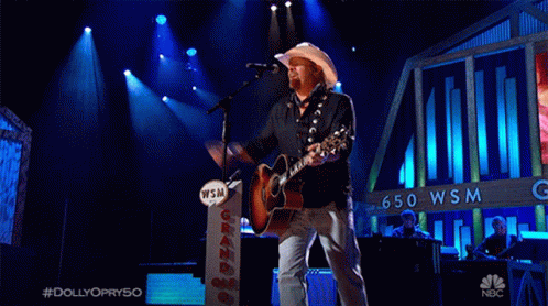 Toby Keith Big Performance GIF