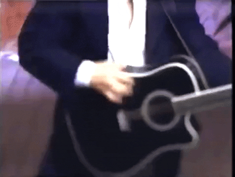 Toby Keith Blinking Lights GIF