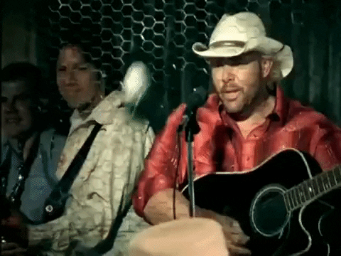 Toby Keith Duo Performance GIF
