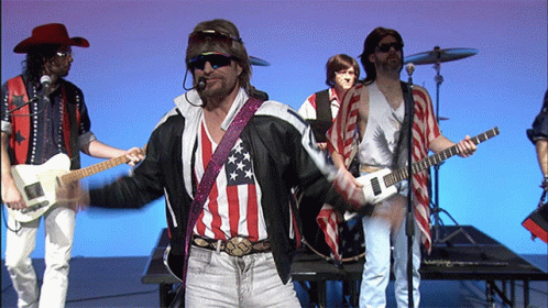Toby Keith End Performance GIF