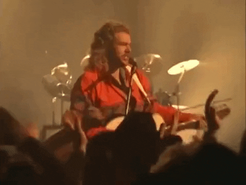 Toby Keith Energetic Performance GIF
