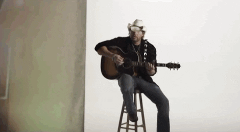 Toby Keith Memorable Performance GIF