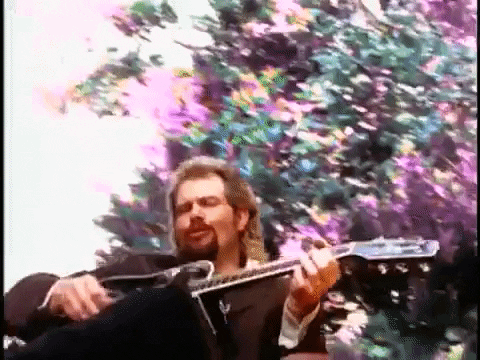 Toby Keith Outdoor Guitar Play GIF