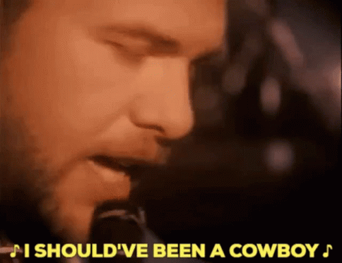 Toby Keith Should've Been A Cowboy GIF