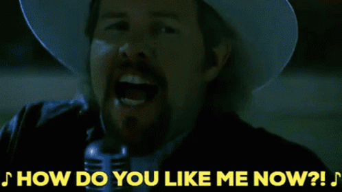 Toby Keith Singing In The Field GIF