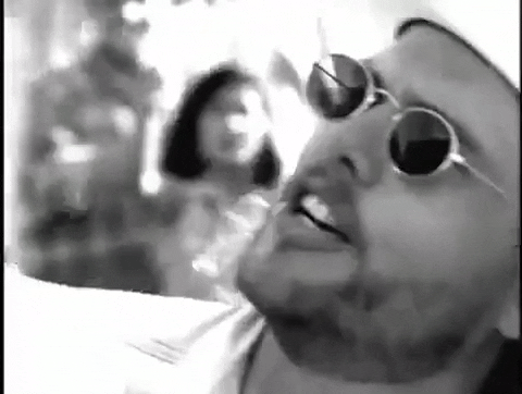 Toby Keith Wearing Sunglasses Singing GIF