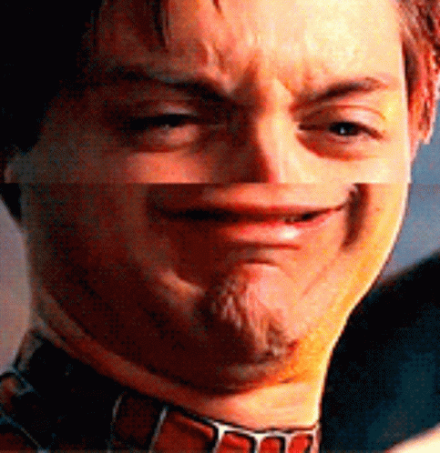 Toby Maguire Face Spiderman Meme GIF