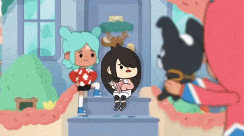 Toca Boca Life Stories GIF