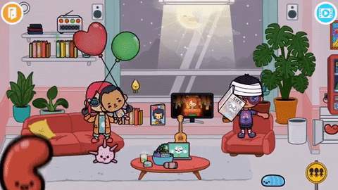 Toca Boca Toys Have Fun GIF