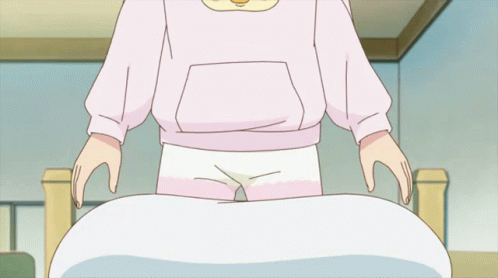 Today Drained Me Aikatsu Stars Yume Nijino Anime GIF