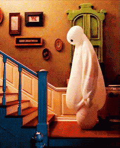 Today Drained Me Big Hero 6 Baymax GIF