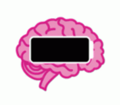 Today Drained Me Brain With Low Battery GIF