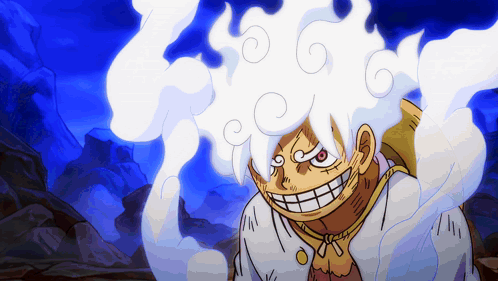 Today Drained Me Luffy Monkey One Piece GIF