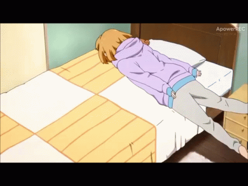 Today Drained Me Midori Tokiwa Tamako Market Anime GIF