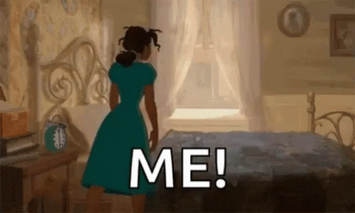 Today Drained Me Tiana Princess And The Frog GIF