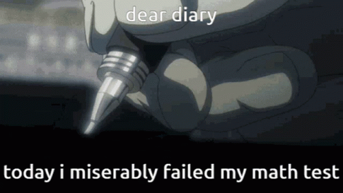 Today I Miserably Failed The Math Meme GIF