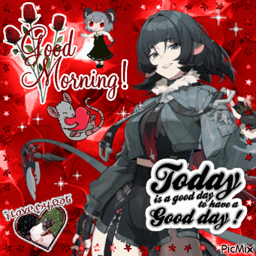 Today Is a Good Day to Have a Good Day