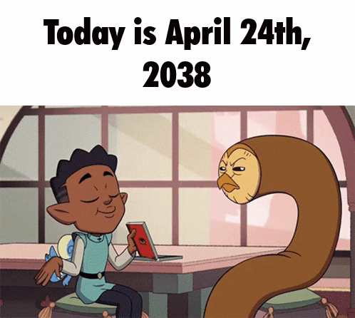 Today Is April 24th GIF