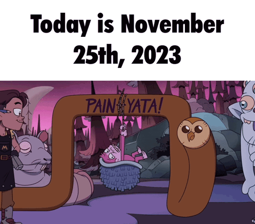 Today Is Funny November 25th GIF