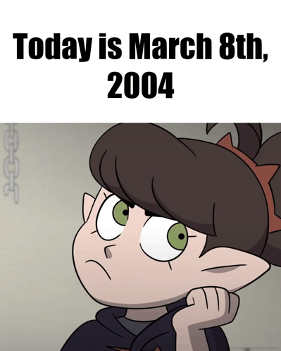 March 8Th 2004 Cartoon Girl Background GIF