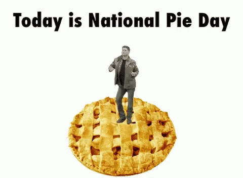 Today Is National Pie Day GIF