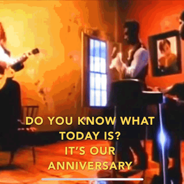 Today Is Our Anniversary Song GIF
