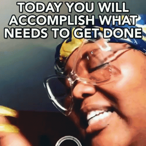 Today Ladies And Gentlemen We Got Him Done GIF