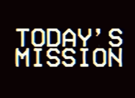 Today's Mission Text