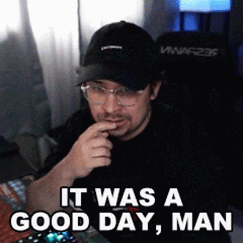 Today Was A Good Day Man GIF