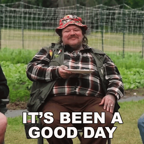 Today Was A Good Day Matty Matheson GIF