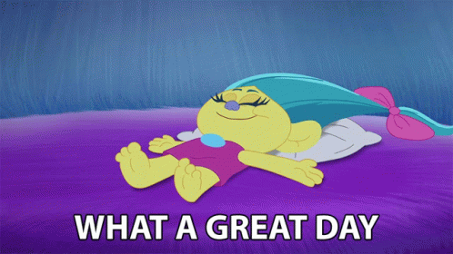 Today Was A Good Day Trolls Smidge GIF