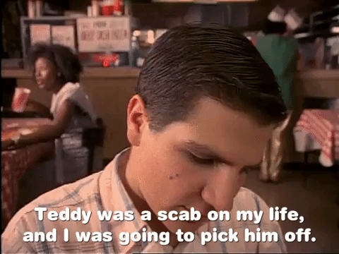 Today Was Scab On My Life GIF