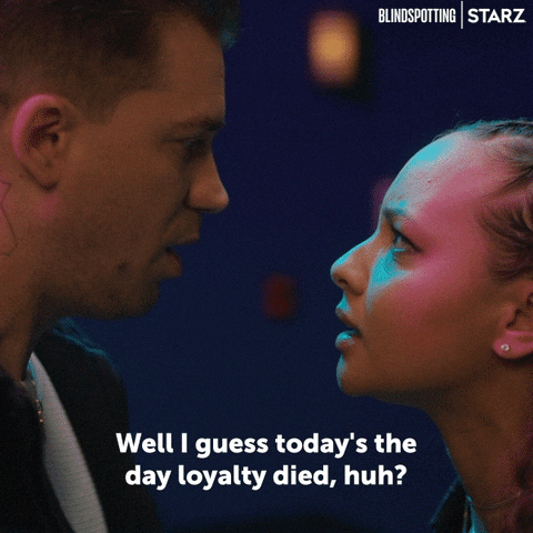 Todays The Day Blindspotting Conflict GIF