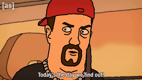 Todays The Day Cartoon Theo Hornsby GIF