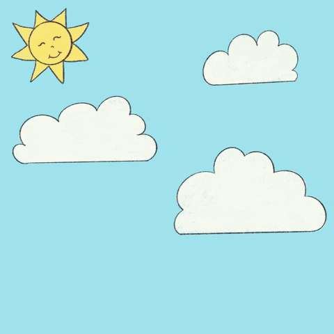 Todays The Day Ecstatic Puppet Sunny Day GIF