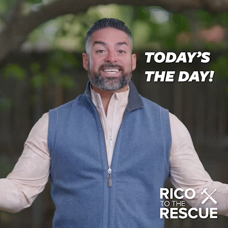 Todays The Day Excited Rico To The Rescue GIF