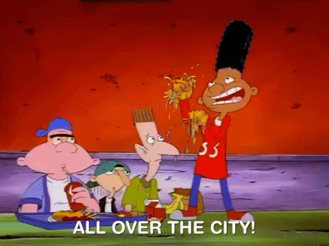 Todays The Day Hey Arnold Nicksplat GIF