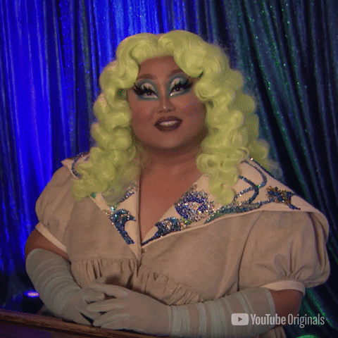 Todays The Day Kim Chi Drag Queen GIF