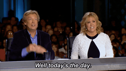 Todays The Day Nigel Lythgoe GIF
