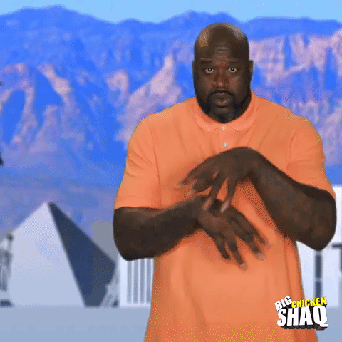 Todays The Day Shaquille O'neal GIF