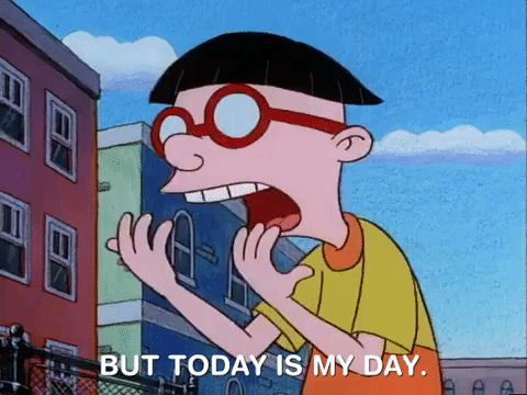 Todays The Day Thaddeus Gammelthorpe Hey Arnold GIF