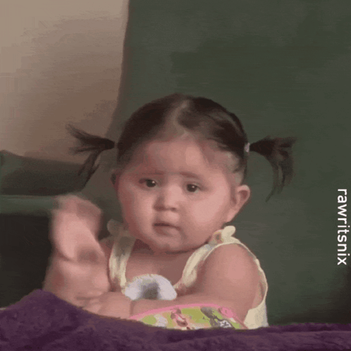 Toddle Waving Tongue Out Byeeee GIF