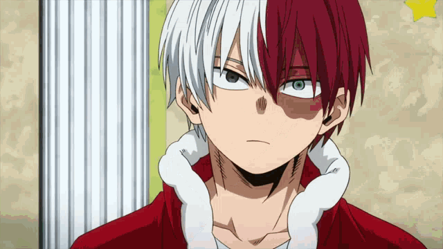 Todoroki Deku Bakuguo Funny Reactions GIF
