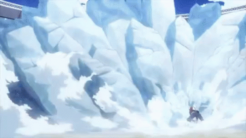 Todoroki Shoto On Ice GIF