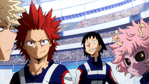 Todoroki Shoto Serious Stare GIF