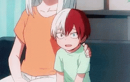 Todoroki Shoto Young GIF