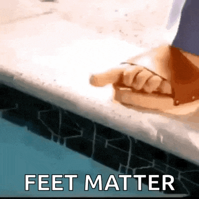 Toe Dip Gif GIF