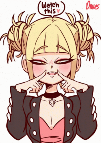 Toga Himiko 353 X 498 Gif GIF